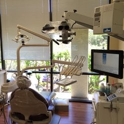 Tri Valley Endodontics - Operatory with digital radiography and wall-mounted Carl Zeiss surgical microscope