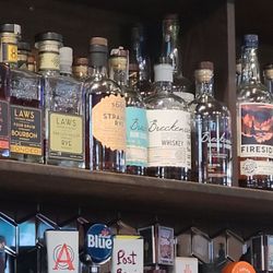 Loveland Tap & Tavern - Colorado whiskeys!