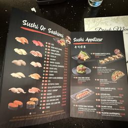 Menu Menu