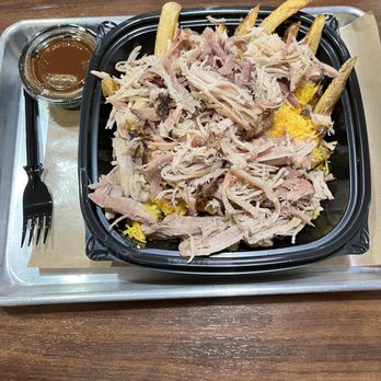 Soulman's Bar-B-Que - Frontier fries - Barbeque Near Me - Mesquite, Texas