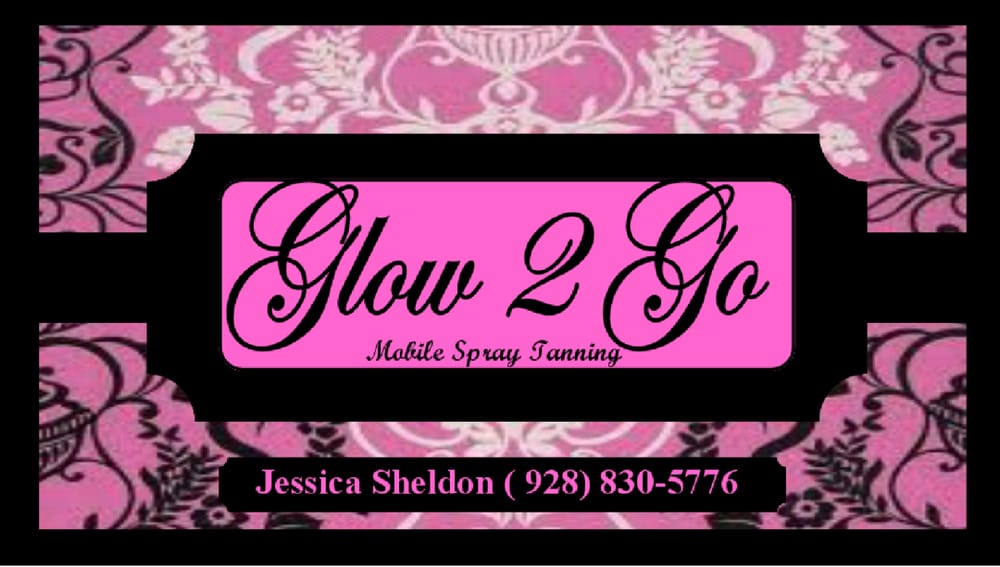 Glo 2 Go Mobile Spray Tanning Logo