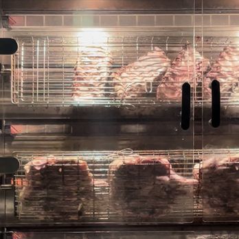 Spinning Bones - "Spinning bones" on the rotisserie! Makes you feel like a Pavlovian dog when you walk past and see the juicy meat dripping while cooking! - New American Near Me - Alameda, California Spinning Bones - "Spinning bones" on the rotisserie! Makes you feel like a Pavlovian dog when you walk past and see the juicy meat dripping while cooking! - New American Near Me - Alameda, California