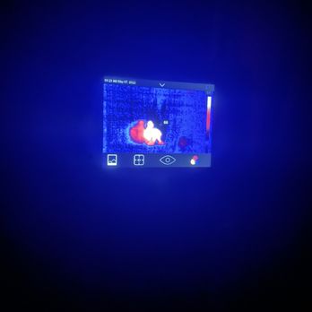 Truth In Evidence Haunted Tours - Thermal camera image of me as a Guinea pig, interacting with spirits. - Tours Near Me - Savannah, Georgia Truth In Evidence Haunted Tours - Thermal camera image of me as a Guinea pig, interacting with spirits. - Tours Near Me - Savannah, Georgia