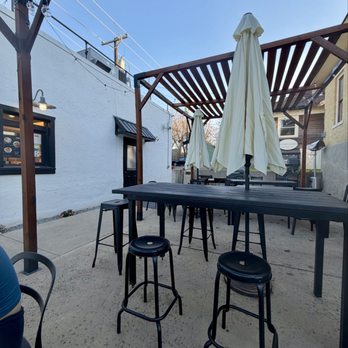 Sweet Stacks - Outside seating - Pancakes Near Me - Fort Worth, Texas