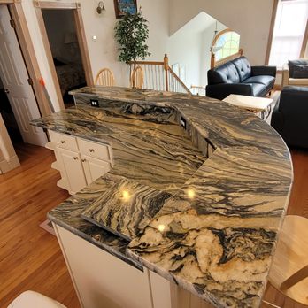 Dream Stone Countertops - Breakfast bar - Countertop Installation Near Me - Virginia Beach, Virginia Dream Stone Countertops - Breakfast bar - Countertop Installation Near Me - Virginia Beach, Virginia