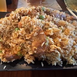Pork fried rice