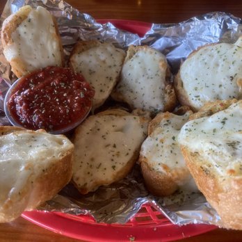 Pappagallo's Pizza - Cheesy Garlic Bread - Pizza Near Me - Satellite Beach, Florida Pappagallo's Pizza - Cheesy Garlic Bread - Pizza Near Me - Satellite Beach, Florida