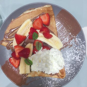 Demetres Downtown Markham - Nutella crepe - Desserts Near Me - Markham, Ontario Demetres Downtown Markham - Nutella crepe - Desserts Near Me - Markham, Ontario