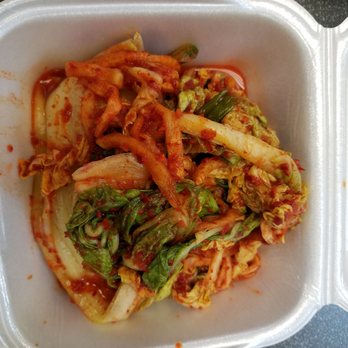 Wuri Sushi - Kimchi, oh poor kimchi....not good at all. I was bummed. Waaaaayyyy too salty :( - Sushi Bars Near Me - Chesterfield, Michigan Wuri Sushi - Kimchi, oh poor kimchi....not good at all. I was bummed. Waaaaayyyy too salty :( - Sushi Bars Near Me - Chesterfield, Michigan