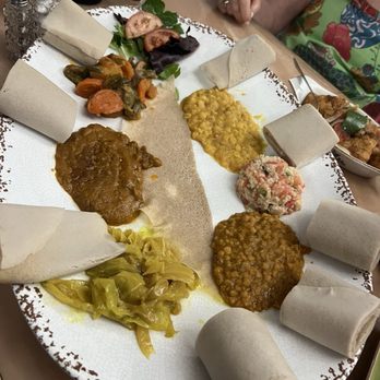 Queen of Sheeba - Veggie combo (5-item) - Ethiopian Near Me - West Palm Beach, Florida Queen of Sheeba - Veggie combo (5-item) - Ethiopian Near Me - West Palm Beach, Florida