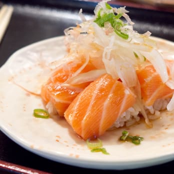 Taiko - salmon sushi - Japanese Near Me - Irvine, California Taiko - salmon sushi - Japanese Near Me - Irvine, California