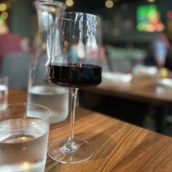 Westsiders - Pretty stemware, nice wine selection by the bottle or glass