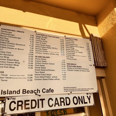 Anna Maria Island Beach Cafe by null