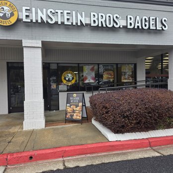 Einstein Bros. Bagels - Store Front - Breakfast & Brunch Near Me - Marietta, Georgia