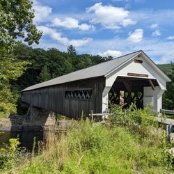 Dummerston Covered Bridge - Dummerston Covered Bridge