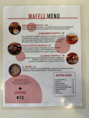 Menu photo 2 Stellina Pizzeria Washington, DC, DC Menu photo 2 Stellina Pizzeria Washington, DC, DC
