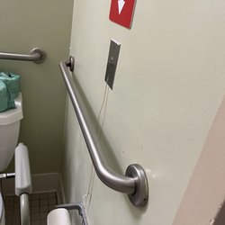 Throgs Neck Rehabilitation & Nursing Center - Rope used to call for help in bathroom doesn't work.
