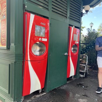 Central Park Crepes - The only drinks they have - Creperies Near Me - Orlando, Florida