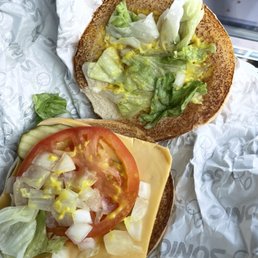 SONIC - Cheeseburger