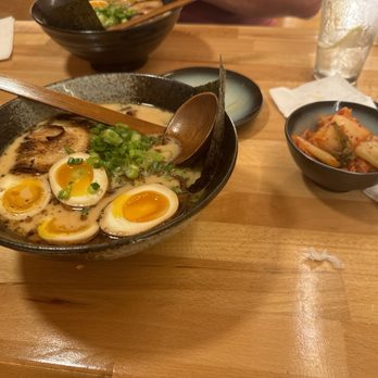 Yoshi Ramen - tanasu and kimchi - Ramen Near Me - Tega Cay, South Carolina