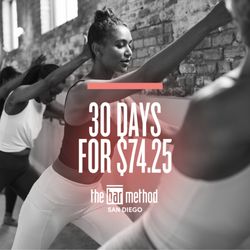The Bar Method - Join us for 30 days of unlimited classes