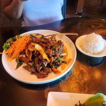Neisha Thai Cuisine - Bangkok beef. - Thai Near Me - Vienna, Virginia Neisha Thai Cuisine - Bangkok beef. - Thai Near Me - Vienna, Virginia