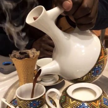 Ethiopian Cafe - Coffee (jabela) - Ethiopian Near Me - Boston, Massachusetts
