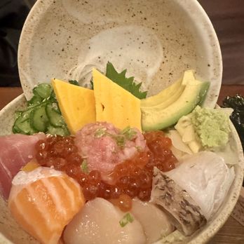 Kawanoya - Kawanoya Signature Negitoro Kaisen Don $36 - Japanese Near Me - San Francisco, California