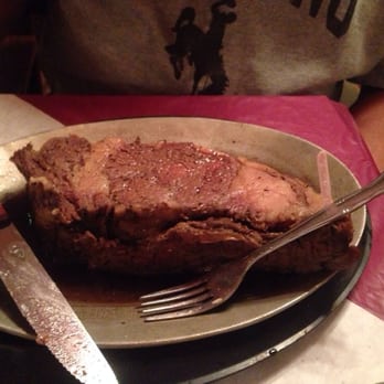 Cassie's Steakhouse - Best prime rib in wyoming and Montana - Steakhouses Near Me - Cody, Wyoming