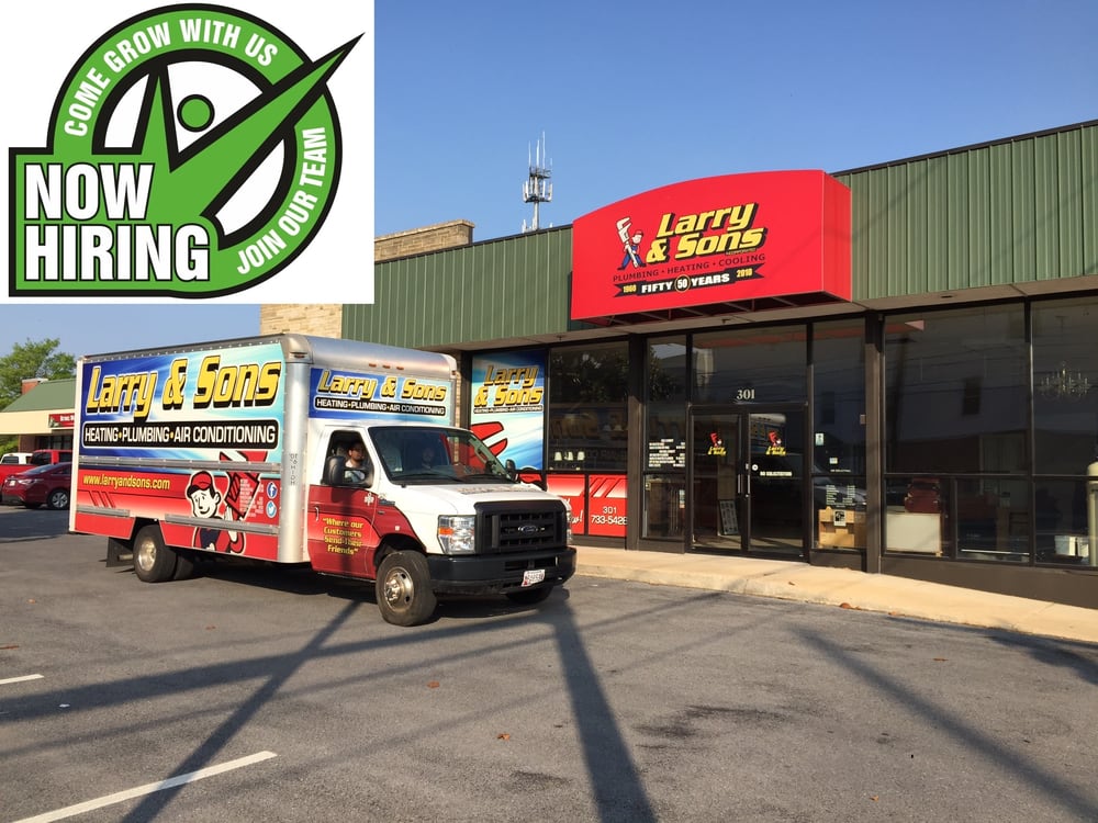 Slide of Larry & Sons