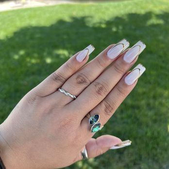 Zen Nail Lounge - Upland - Gel X Medium length - Nail Salons Near Me - Upland, California Zen Nail Lounge - Upland - Gel X Medium length - Nail Salons Near Me - Upland, California