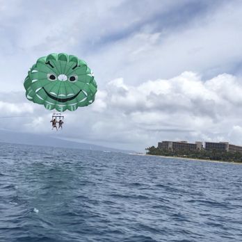 UFO Parasail - Boat Charters Near Me - Lahaina, Hawaii UFO Parasail - Boat Charters Near Me - Lahaina, Hawaii
