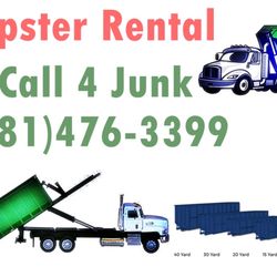 Call 4 Junk - We are Ready to help you!