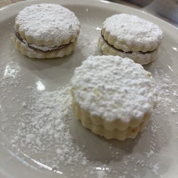 Inca Fusion Peruvian Restaurant - Dulce de leche cookies (can't remember what they were called) - Desserts Near Me - Avondale, Arizona