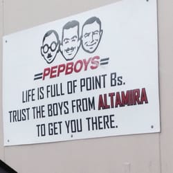 Pep Boys