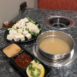 Manna Shabu - Miso soup base