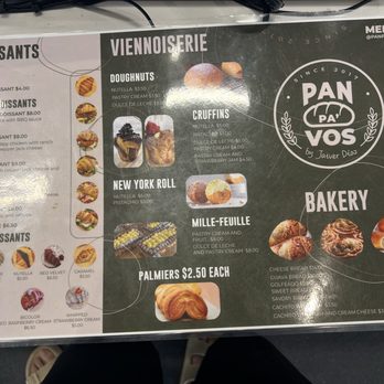 Pan Pa' Vos - English menu - Bakeries Near Me - Dallas, Texas Pan Pa' Vos - English menu - Bakeries Near Me - Dallas, Texas