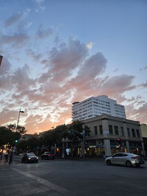 Downtown Santa Monica by null