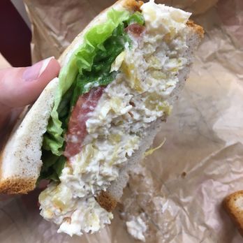 Jason's Deli - Chicken salad sandwich on gluten free bread! - Delis Near Me - Fort Collins, Colorado Jason's Deli - Chicken salad sandwich on gluten free bread! - Delis Near Me - Fort Collins, Colorado