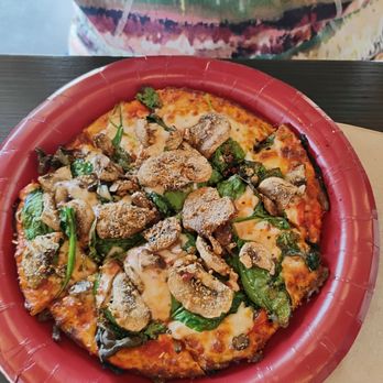 Donatos Pizza - Garden pizza - Pizza Near Me - Edmond, Oklahoma