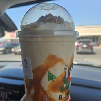 Bubble Teatalk - Pumpkin Pie Dreamsicle Smoothie-Large - Bubble Tea Near Me - Evansville, Indiana