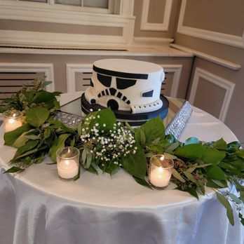 Just Desserts By Jess - Storm trooper Nutella cake! - Desserts Near Me - Thornwood, New York