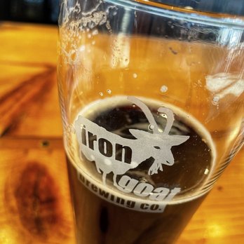 Iron Goat Brewing - Raspberry Truffle Shuffle Stout - Breweries Near Me - Spokane, Washington Iron Goat Brewing - Raspberry Truffle Shuffle Stout - Breweries Near Me - Spokane, Washington