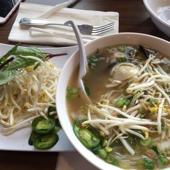 It's Pho U - seafood pho, really good - Vietnamese Near Me - Puyallup, Washington