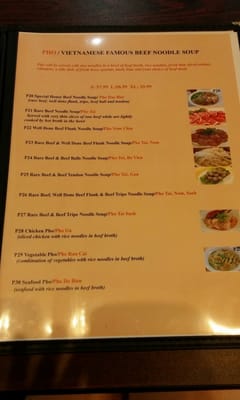Menu photo 7 Pho Windsor Windsor, ON Menu photo 7 Pho Windsor Windsor, ON
