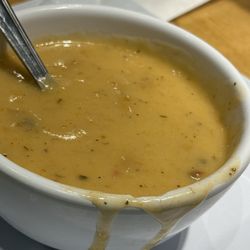 Crawfish bisque