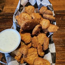 Fried pickles