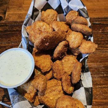Mango's Breakfast Brunch - Fried pickles - Breakfast & Brunch Near Me - Keller, Texas