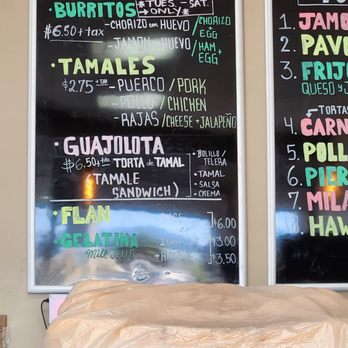 Panaderia Gudiño - April 2023 menu - Mexican Near Me - San Jose, California