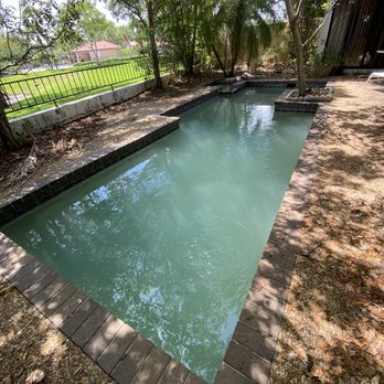 Silver Rose Pool Service - Pool after - Pool Cleaners Near Me